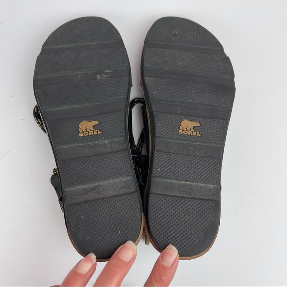 Sorel Women’s Torpeda Lace II Sandals Size 6.5 - Picture 6 of 7